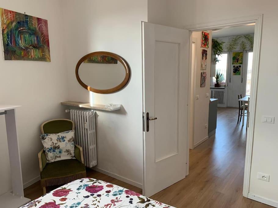 Arte & Panorama Appartement Verona Buitenkant foto
