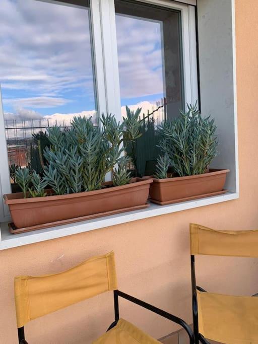 Arte & Panorama Appartement Verona Buitenkant foto