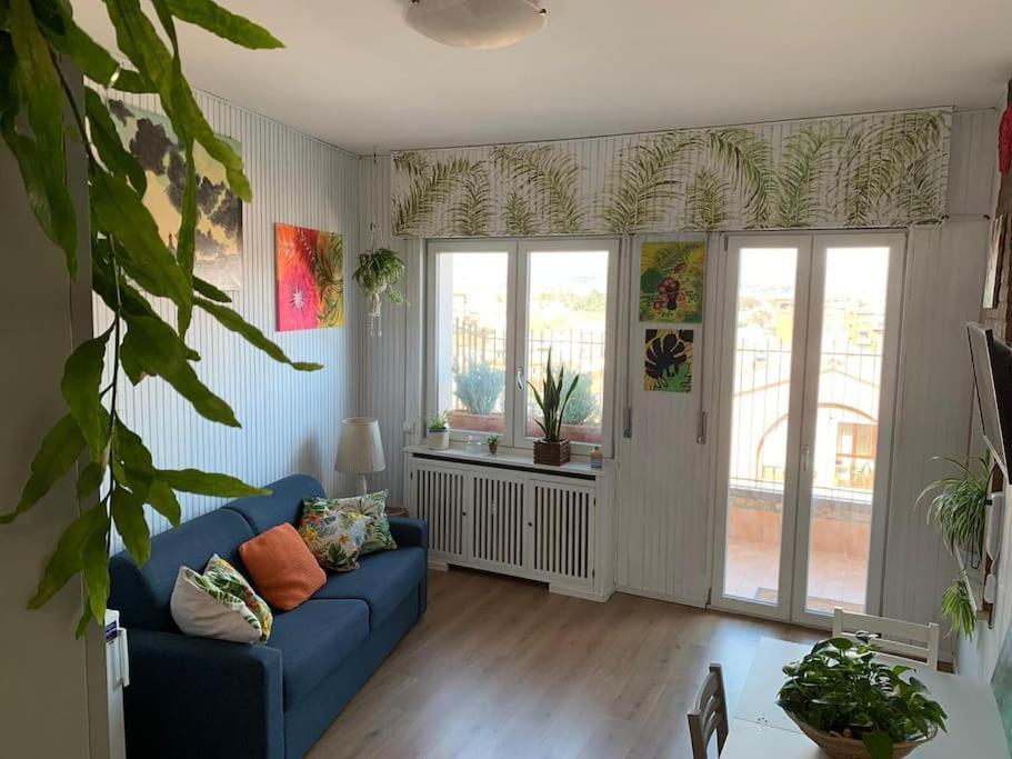 Arte & Panorama Appartement Verona Buitenkant foto