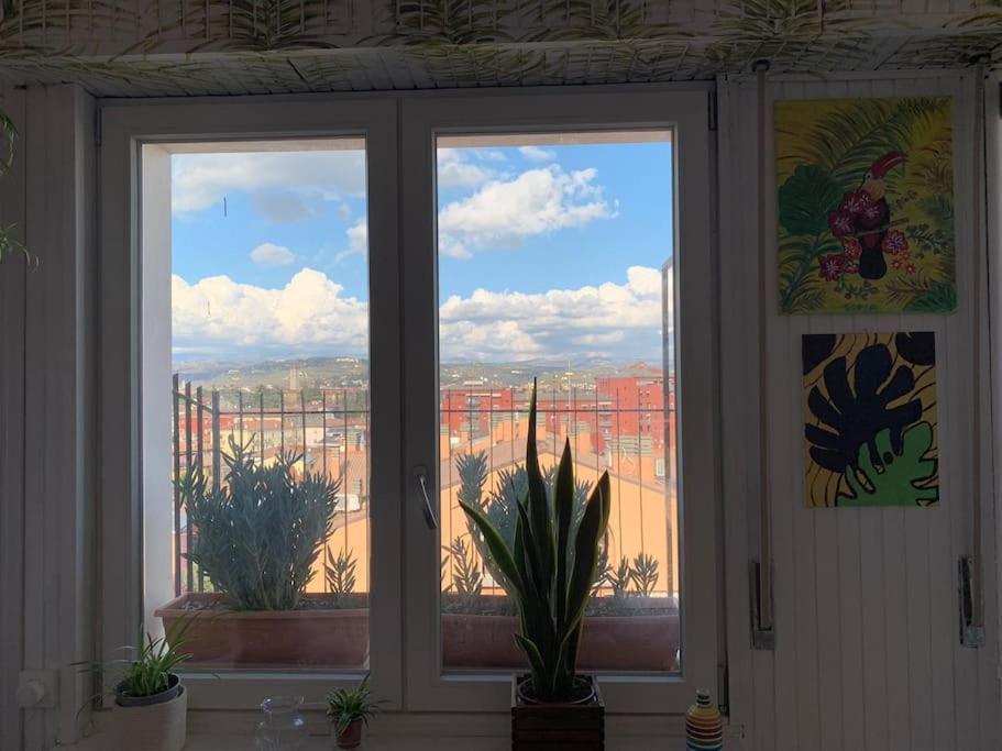 Arte & Panorama Appartement Verona Buitenkant foto