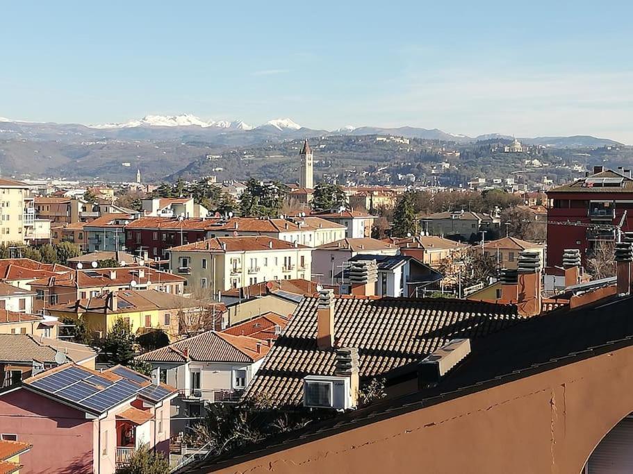 Arte & Panorama Appartement Verona Buitenkant foto