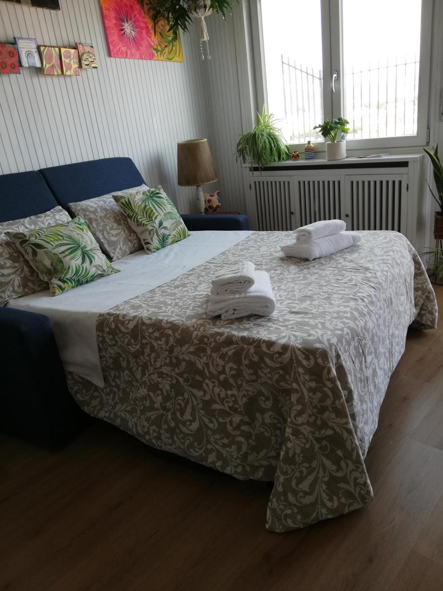 Arte & Panorama Appartement Verona Buitenkant foto