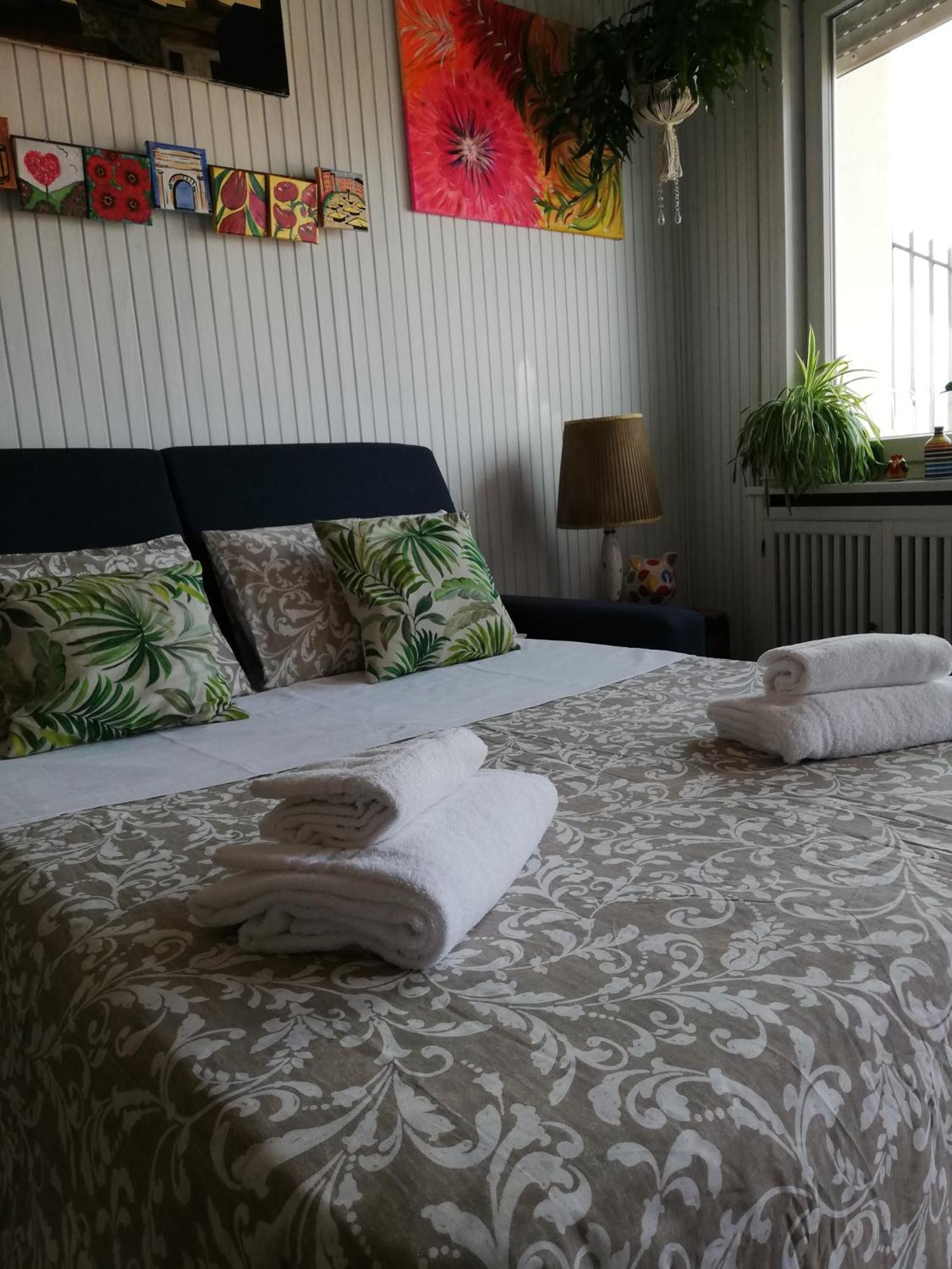 Arte & Panorama Appartement Verona Buitenkant foto